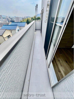 【バルコニー】 | ☆安芸区船越2丁目　新築分譲☆