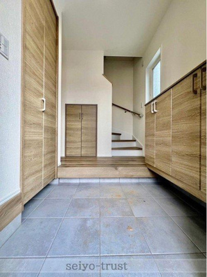 【玄関】 | ☆安芸区船越2丁目　新築分譲☆