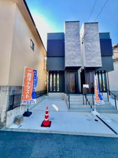 【外観】 | ☆安芸郡府中町浜田2丁目　新築分譲☆ | ◆1号棟外観◆
☆2024年7月完成予定☆