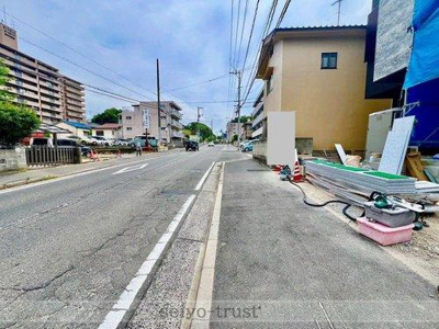【前面道路含む現地写真】 | ☆安芸郡府中町浜田2丁目　新築分譲☆ | ◆前面道路含む現地写真◆