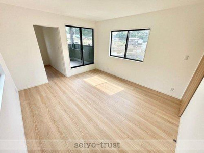 【洋室】 | ☆安佐北区落合南3丁目　新築分譲☆