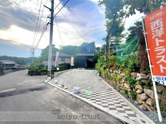 【前面道路含む現地写真】 | ☆安佐北区落合南3丁目　新築分譲☆