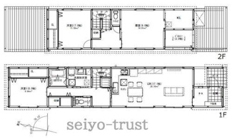 【間取り】 | ☆安佐北区落合南3丁目　新築分譲☆