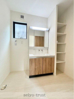 【洗面所】 | ☆安佐北区落合南3丁目　新築分譲☆