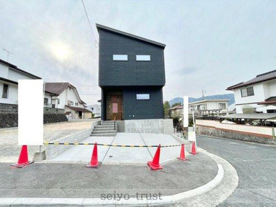 【前面道路含む現地写真】 | ☆安佐北区落合南8丁目　新築分譲☆