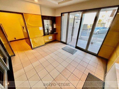 【エントランス】 | ☆ヴィラージュ堀越弐番館　光彩の街☆ | 共用部