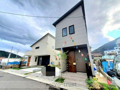【前面道路含む現地写真】 | ☆安佐北区可部南5丁目　新築分譲☆ | ◆B-3棟　前面道路含む現地写真◆