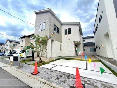【駐車場】 | ☆安佐北区可部南5丁目　新築分譲☆ | ◆A-4棟　駐車場◆