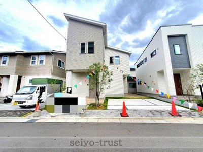 【前面道路含む現地写真】 | ☆安佐北区可部南5丁目　新築分譲☆ | ◆A-4棟　前面道路含む現地写真◆