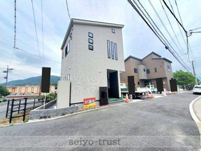 【前面道路含む現地写真】 | ☆安佐南区高取北1丁目　新築分譲　B棟☆