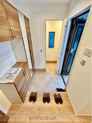 【玄関】 | ☆東区福田7丁目　新築分譲☆