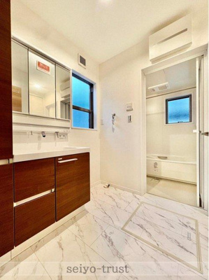 【洗面所】 | ☆東区福田7丁目　新築分譲☆