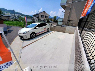 【駐車場】 | ☆東区戸坂数甲2丁目　新築分譲☆
