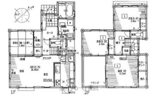 【間取り】 | ☆安芸郡海田町国信2丁目　C棟☆