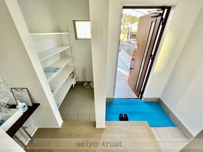 【玄関】 | ☆安佐北区可部6丁目　新築分譲☆