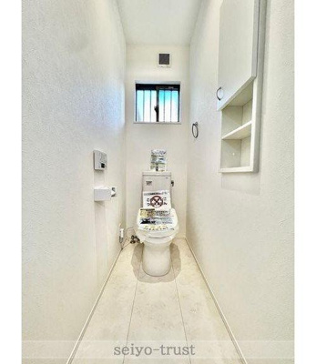 【トイレ】 | ☆安佐北区可部6丁目　新築分譲☆