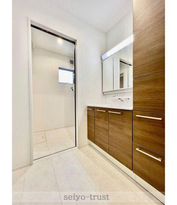 【洗面所】 | ☆安佐北区可部6丁目　新築分譲☆