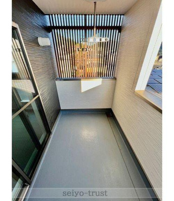 【バルコニー】 | ☆安佐北区可部6丁目　新築分譲☆