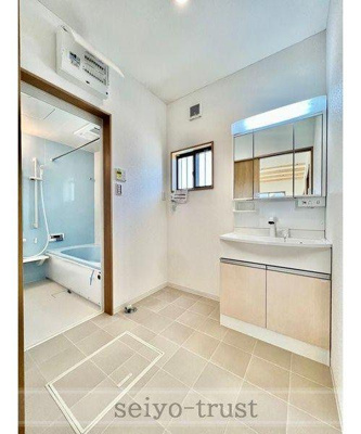 【洗面所】 | ☆安佐北区亀山2丁目　新築分譲☆