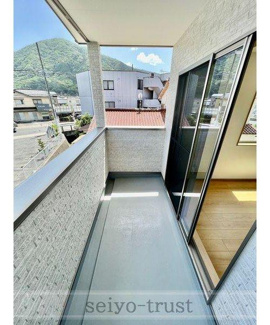 【バルコニー】 | ☆安佐北区亀山2丁目　新築分譲☆