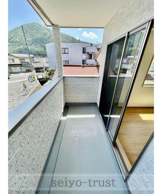 【バルコニー】 | ☆安佐北区亀山2丁目　新築分譲☆