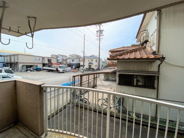 グランドハイツ服部の展望