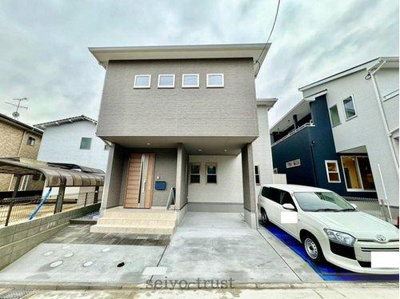 【外観】 | ☆安芸区畑賀3丁目　新築分譲☆ | ◆外観◆
大切な時間を共に過ごすのは、「家族」も「お住まい」も同じです。時代が経っても変わらない居住性の高さと、いつまでも色褪せず住む毎に親しみ深くなるデザイン◎