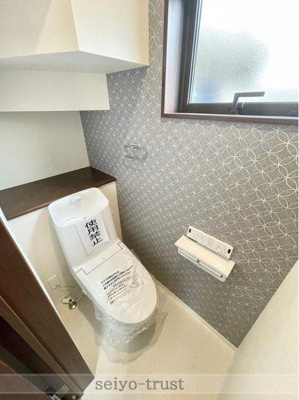 【トイレ】 | ☆東区上温品1丁目　新築分譲☆