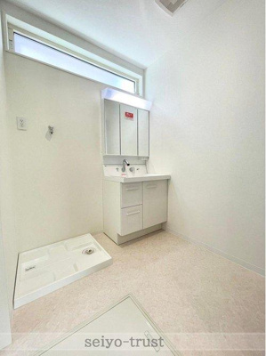 【洗面所】 | ☆東区上温品1丁目　新築分譲☆