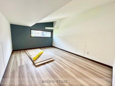 【収納】 | ☆東区上温品1丁目　新築分譲☆ | ☆12帖ロフト☆