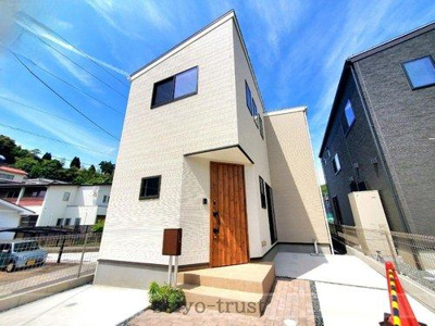 【外観】 | ☆安佐北区可部東4丁目　新築分譲☆ | ◆3号棟外観◆
この家からスタートする「新しいライフスタイル」はご家族にとって大切で貴重な時間。少しでも豊かに、そして快適に…そんな理想の暮らしを叶えてくれるお家になるはずです♪