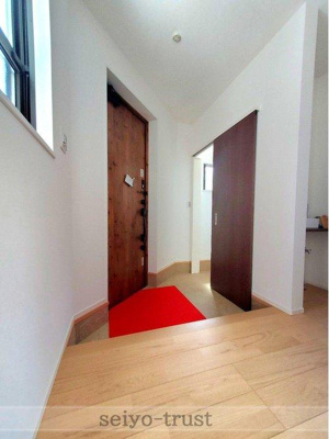 【玄関】 | ☆安佐北区可部東4丁目　新築分譲☆