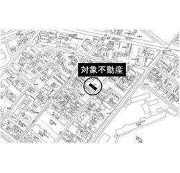 【区画図】 | ☆西区庚午中4丁目　建築条件なし！☆ | 全体区画図