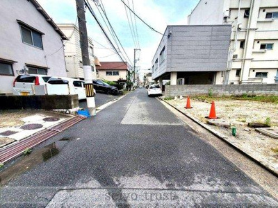 【前面道路含む現地写真】 | ☆西区庚午中4丁目　建築条件なし！☆ | ◆前面道路含む現地写真◆