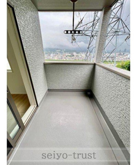 【バルコニー】 | ☆西区新庄町　新築分譲☆