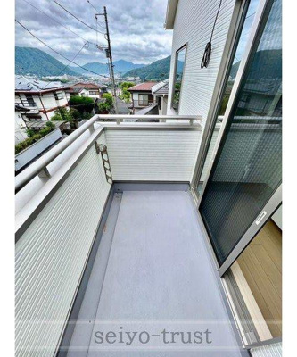 【バルコニー】 | ☆安佐北区倉掛2丁目　新築分譲　No.2☆