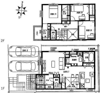 【間取り】 | ☆安佐北区倉掛2丁目　新築分譲　No.2☆
