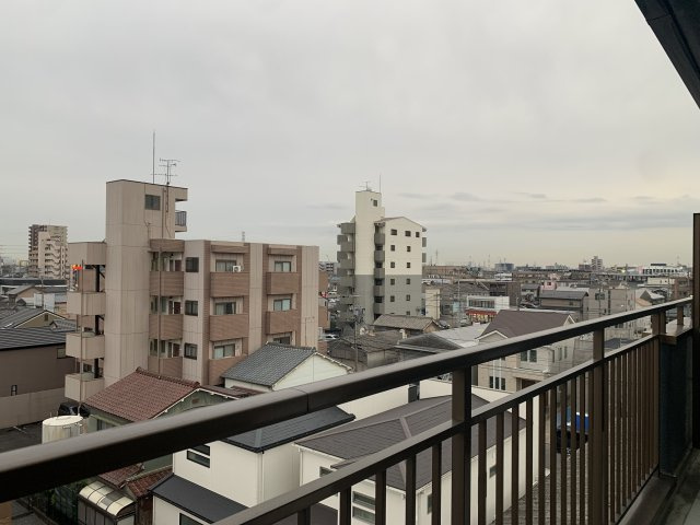 鳥山マンションⅢの展望
