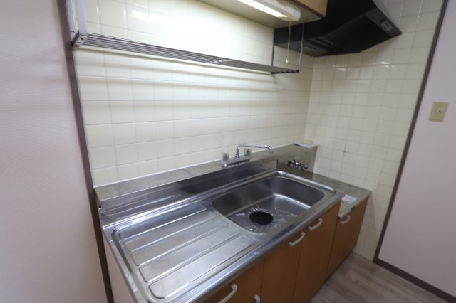 鳥山マンションⅢのキッチン|※別の号室の写真になります。