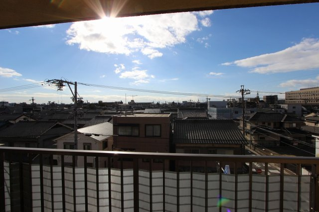 陽明ハイツの展望