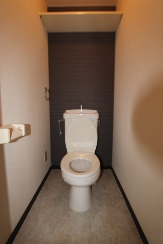 陽明ハイツのトイレ