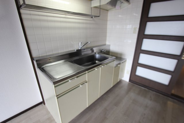 陽明ハイツのキッチン