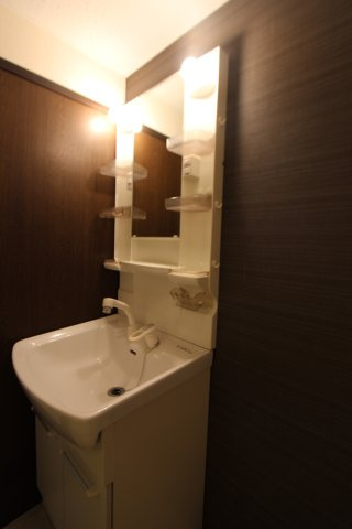 陽明ハイツの洗面所