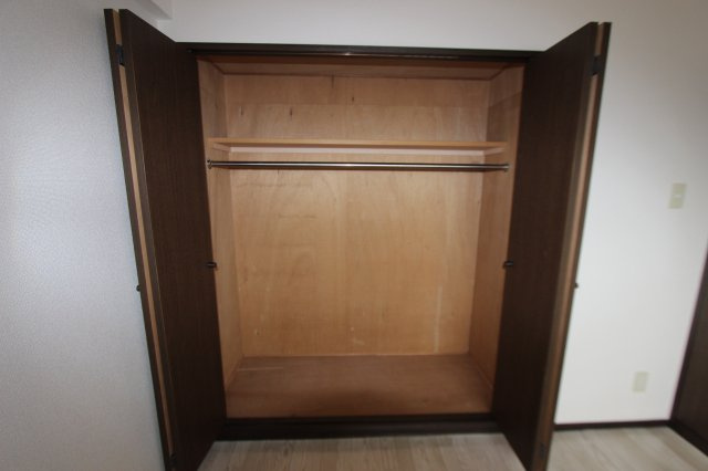 陽明ハイツの収納