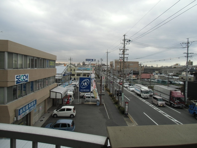 アーバンハイツの展望