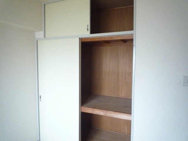 アーバンハイツの収納