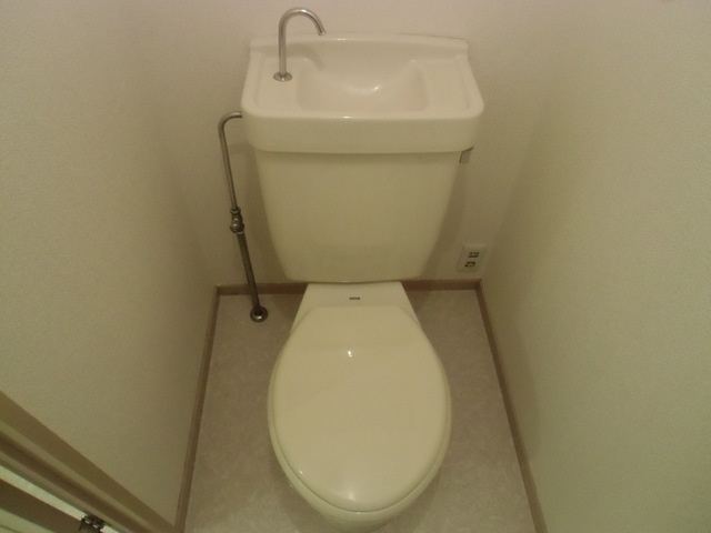アーバンハイツのトイレ