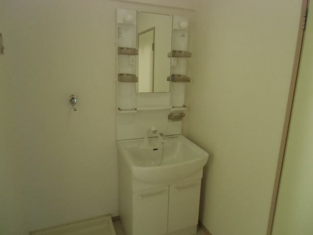 アーバンハイツの洗面所