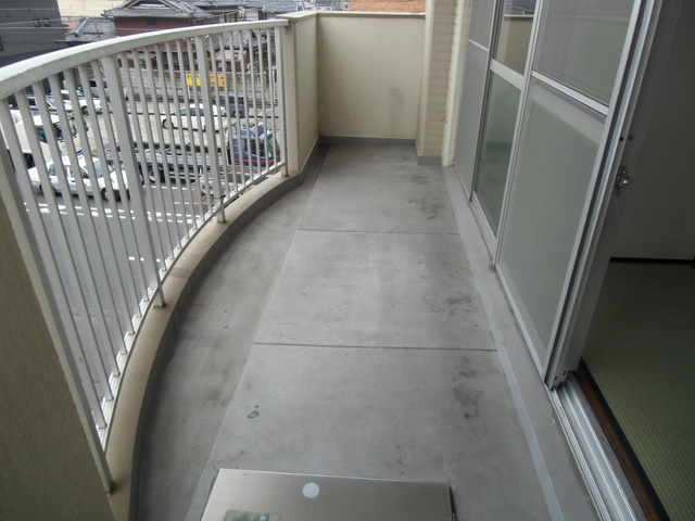 アーバンハイツのバルコニー