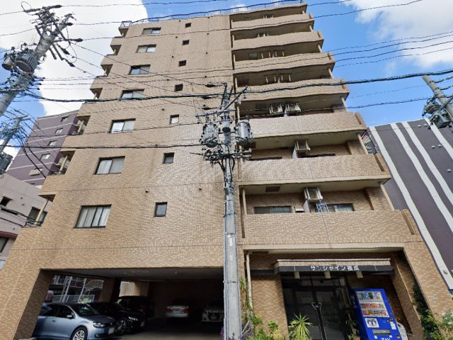 サンシャイン福成の外観